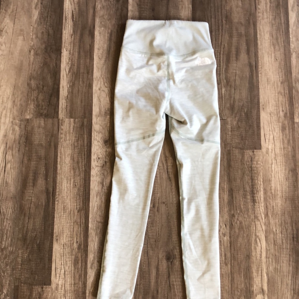 The North Face Dune Sky 7/8 Leggings Light Green XS NEW - Picture 9 of 12